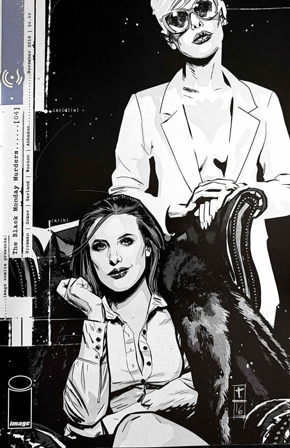 The Black Monday Murders #4 (2016) Image cover