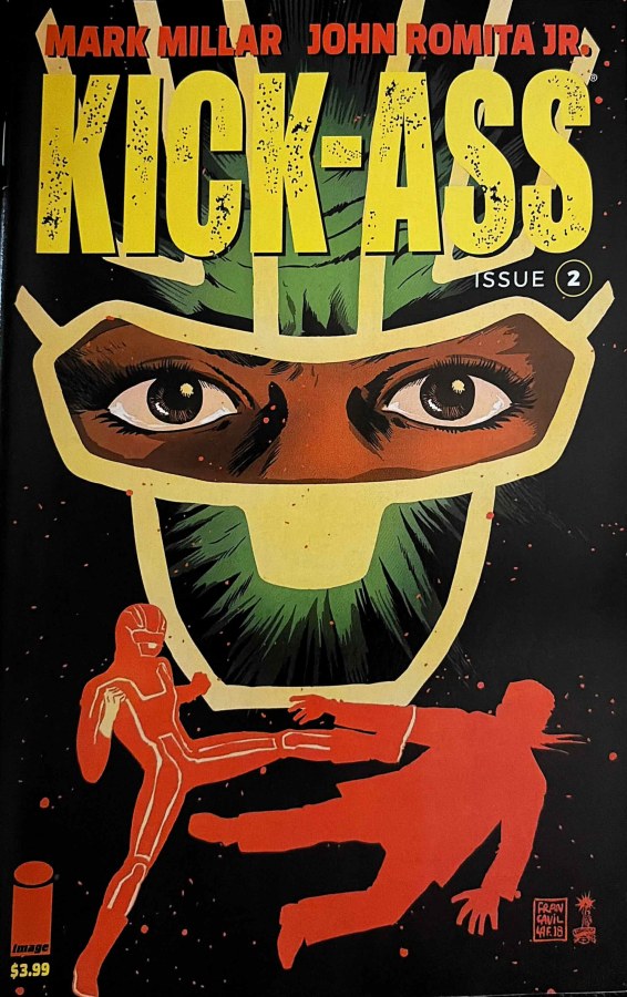 Kick-Ass (Image) #2
