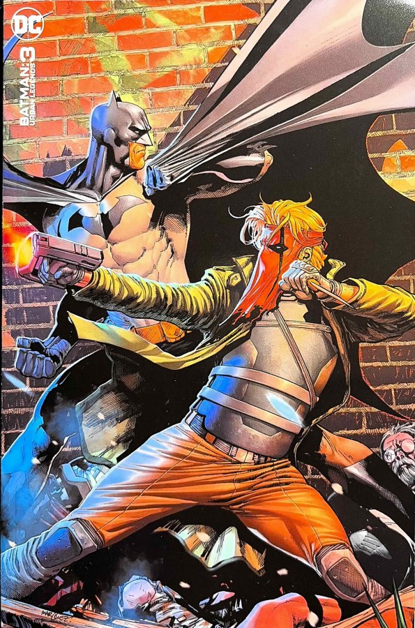 Batman: Urban Legends #3