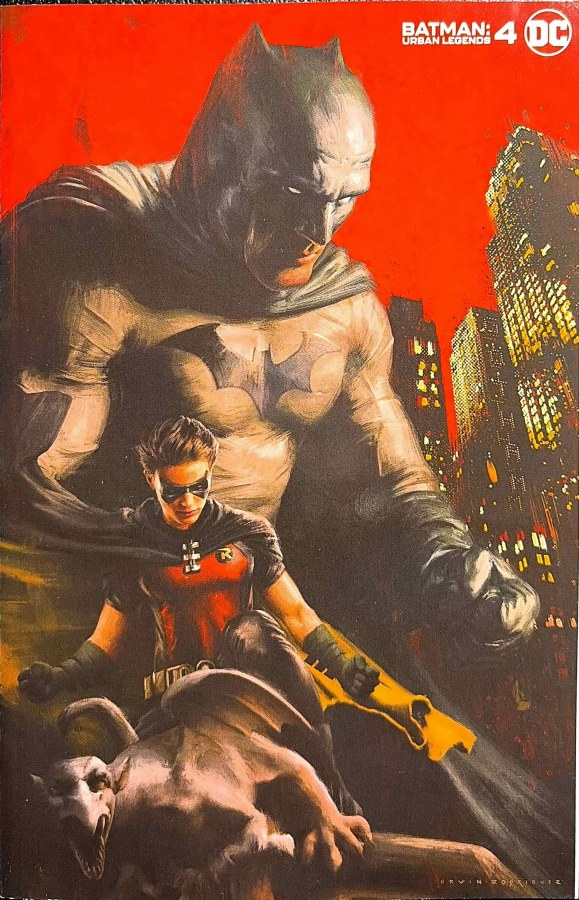 Batman: Urban Legends #4