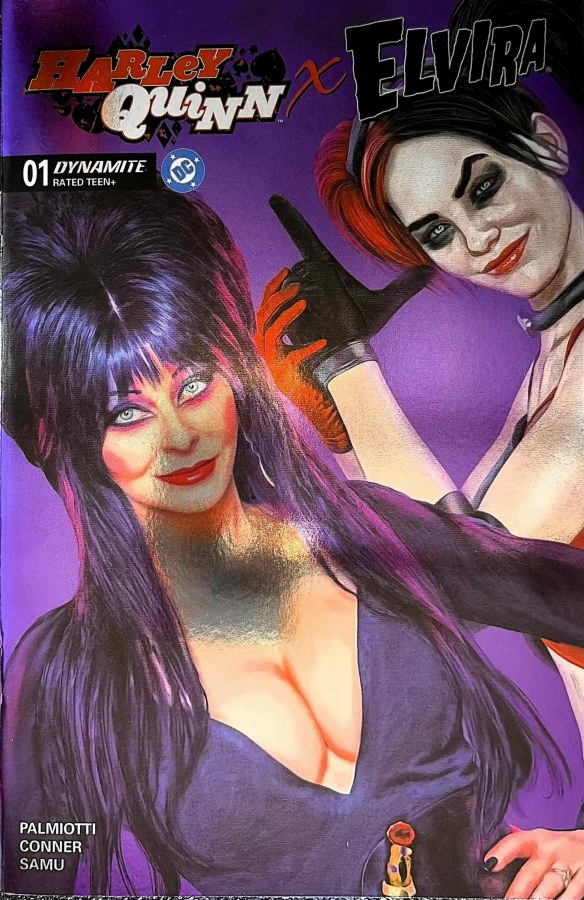 Harley Quinn x Elvira #1