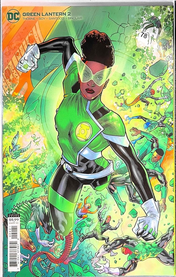 Green Lantern #2