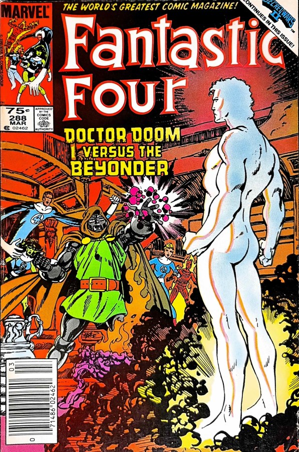 Fantastic Four #288