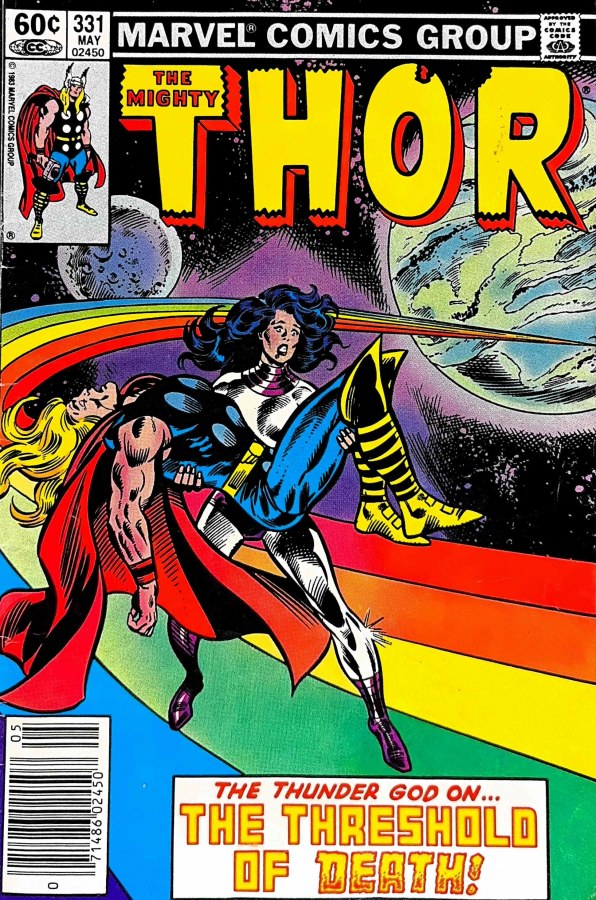 The Mighty Thor #331 (1983) Marvel cover