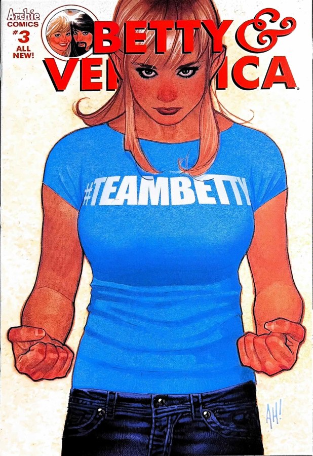 Betty and Veronica #3 (2017) Archie cover