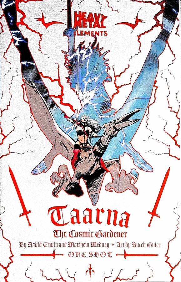 Taarna: The Cosmic Gardener #1 (2021) Heavy Metal cover