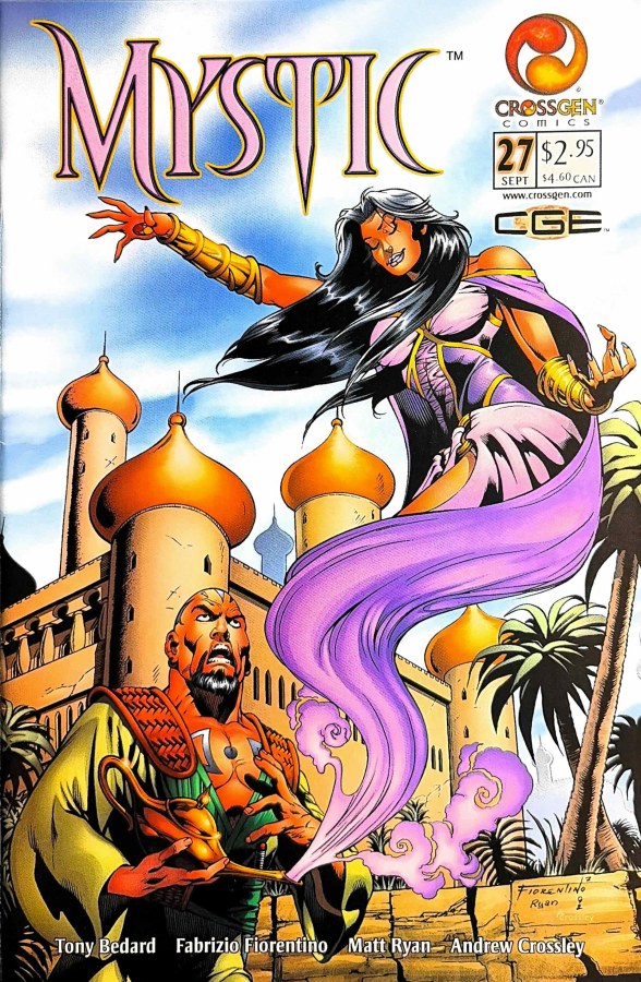 Mystic (CrossGen) #27
