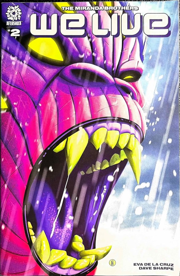 We Live #2 (2020) AfterShock cover