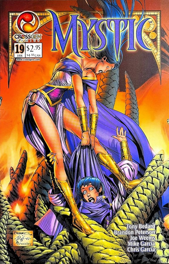Mystic (CrossGen) #19