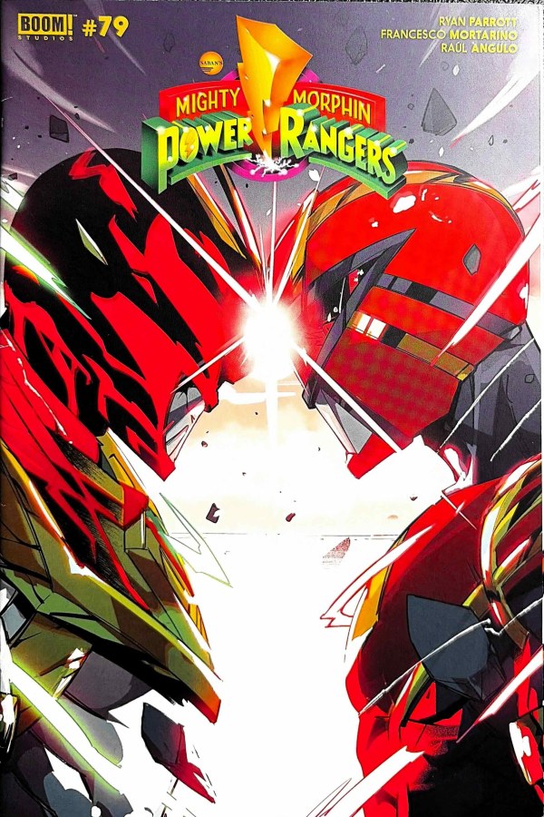 Power Rangers #12 (2022) BOOM! Studios Legacy Variant cover