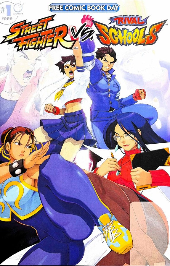 Street Fighter vs. Rival Schools #1 (2025) UDON cover