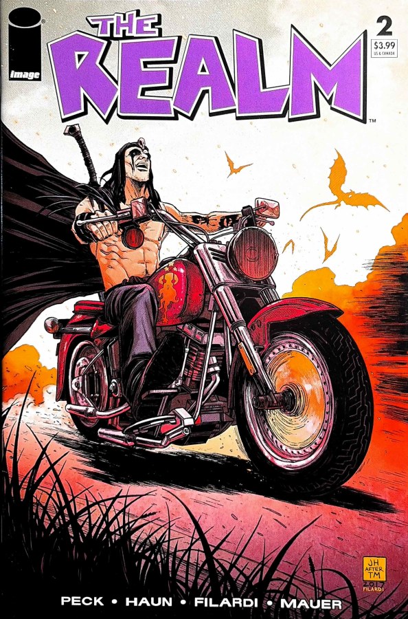The Realm #2 (2017) Image cover
