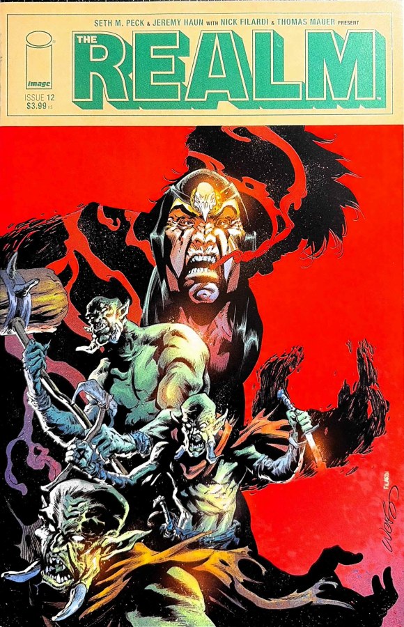 The Realm #12 (2019) Image cover