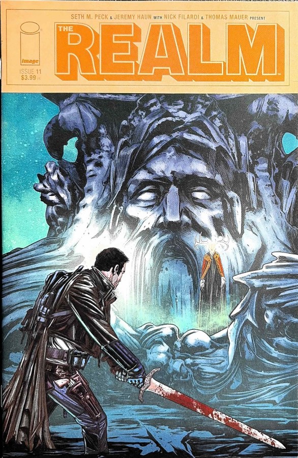 The Realm #11 Image cover