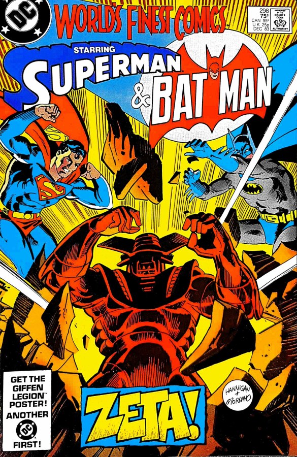 World's Finest Comics #298
