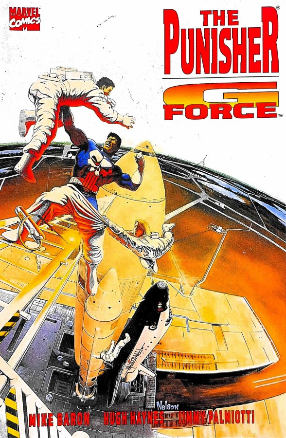 Punisher G-Force #1