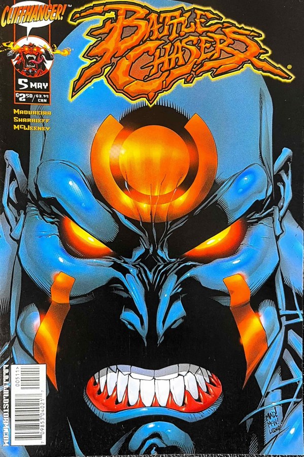 Battle Chasers #5