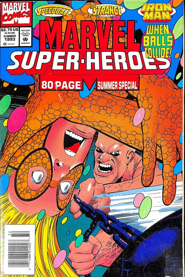 Marvel Super-Heroes #14 (1993) cover