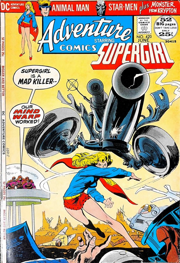 Adventure Comics #420