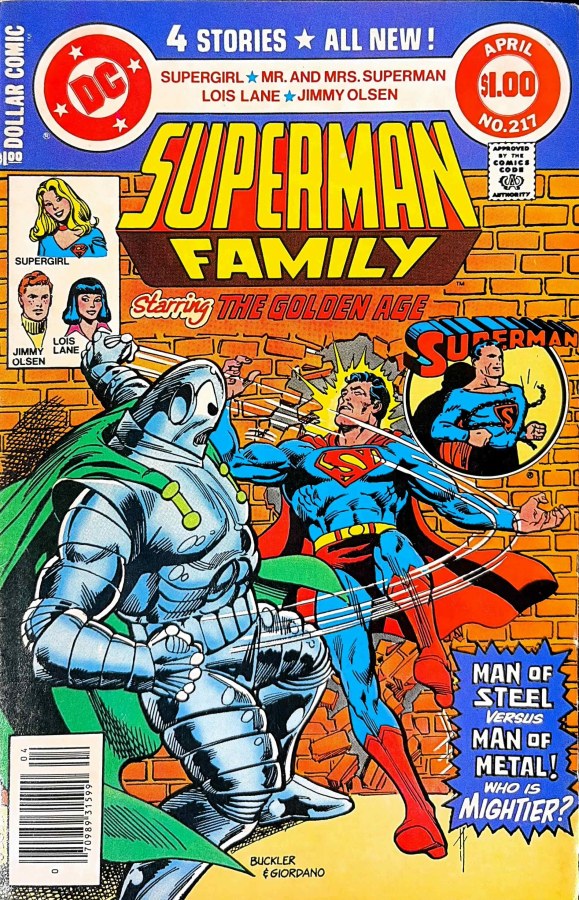 The Superman Family #217