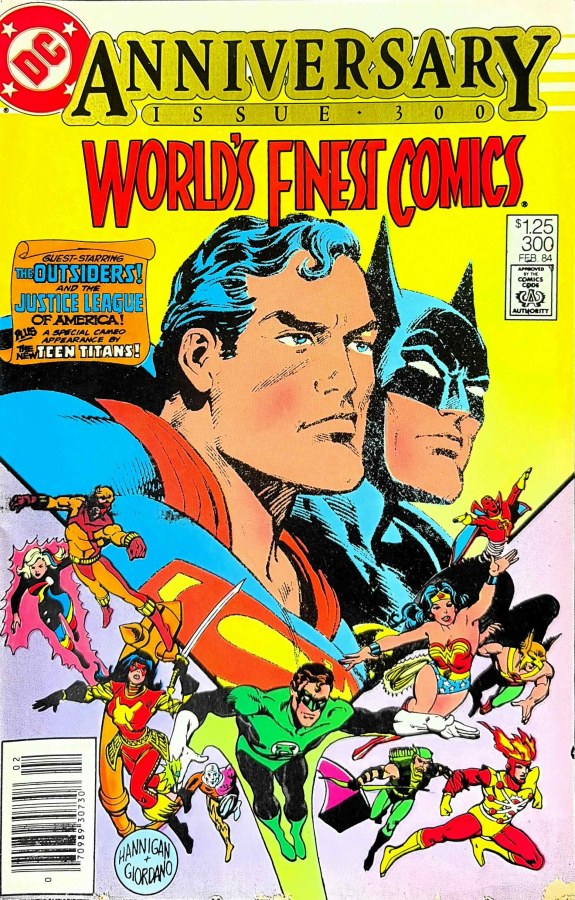 World's Finest Comics #300