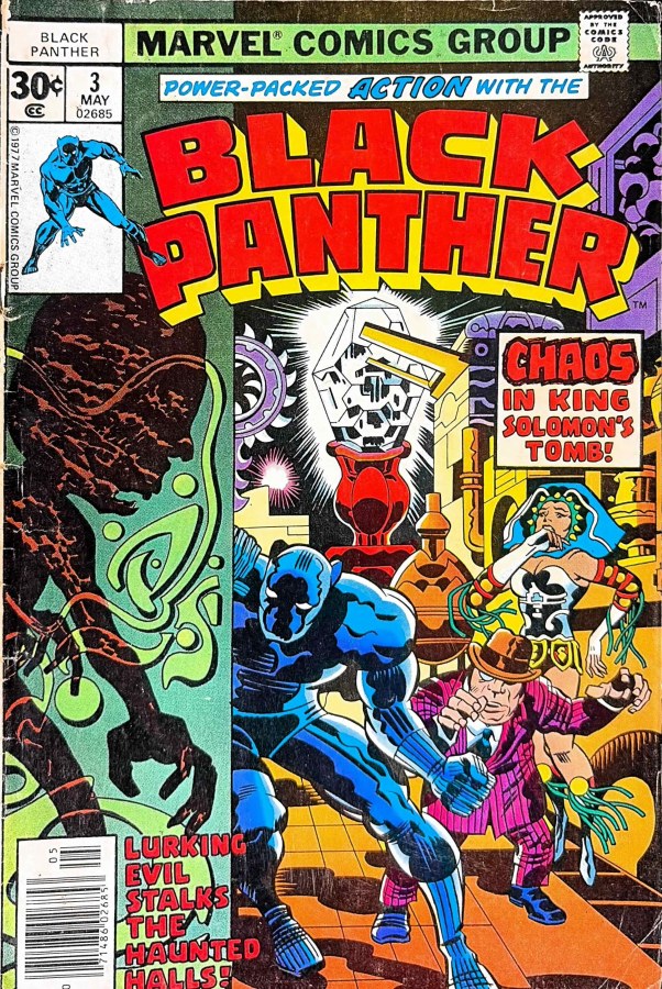 Black Panther #3 (1977) Marvel cover