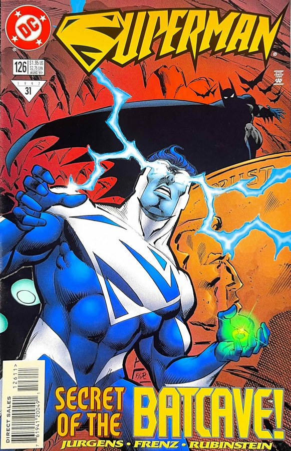 Superman #126
