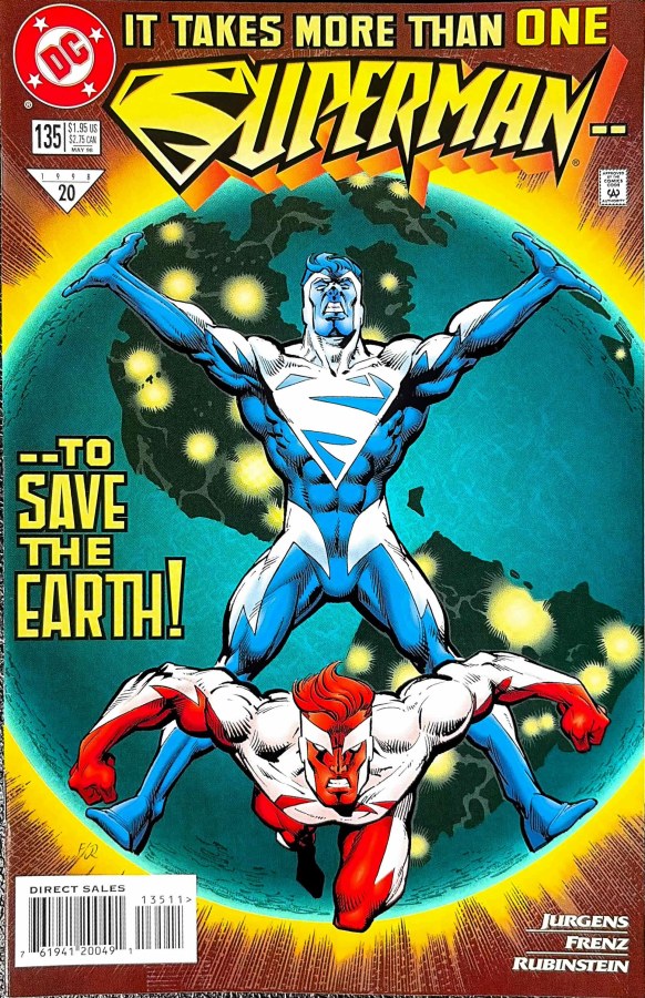 Superman #135