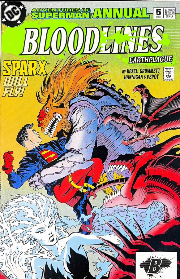 Adventures of Superman Annual #5