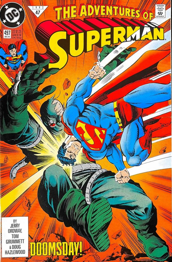 Adventures of Superman #497