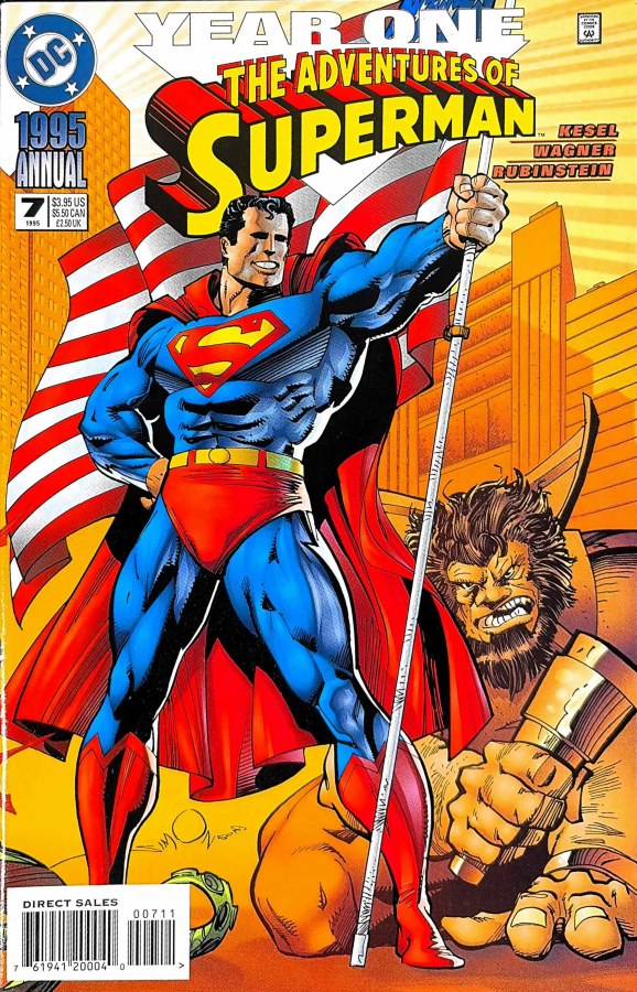 Adventures of Superman Annual #7