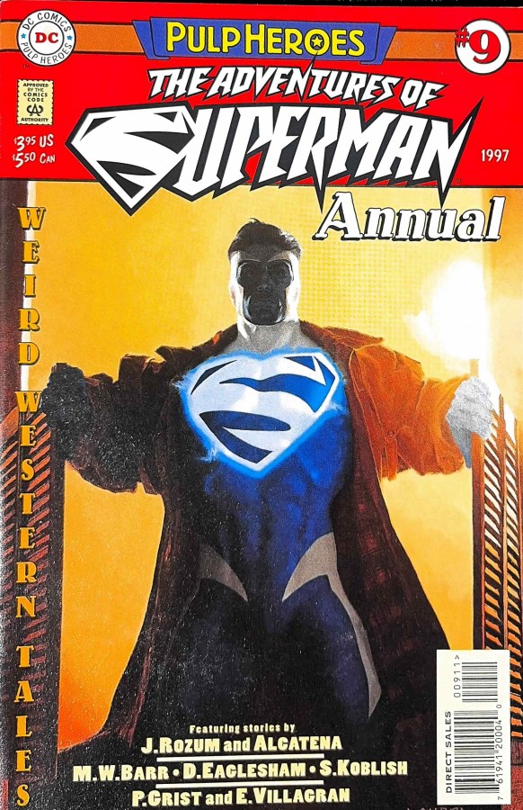 Adventures of Superman Annual #9