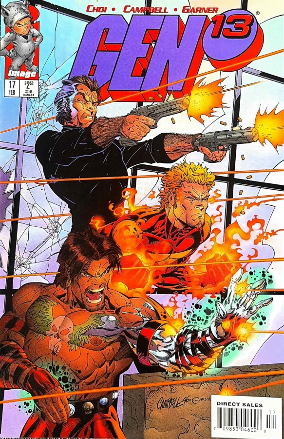 Gen 13 #17 (1997) Image cover