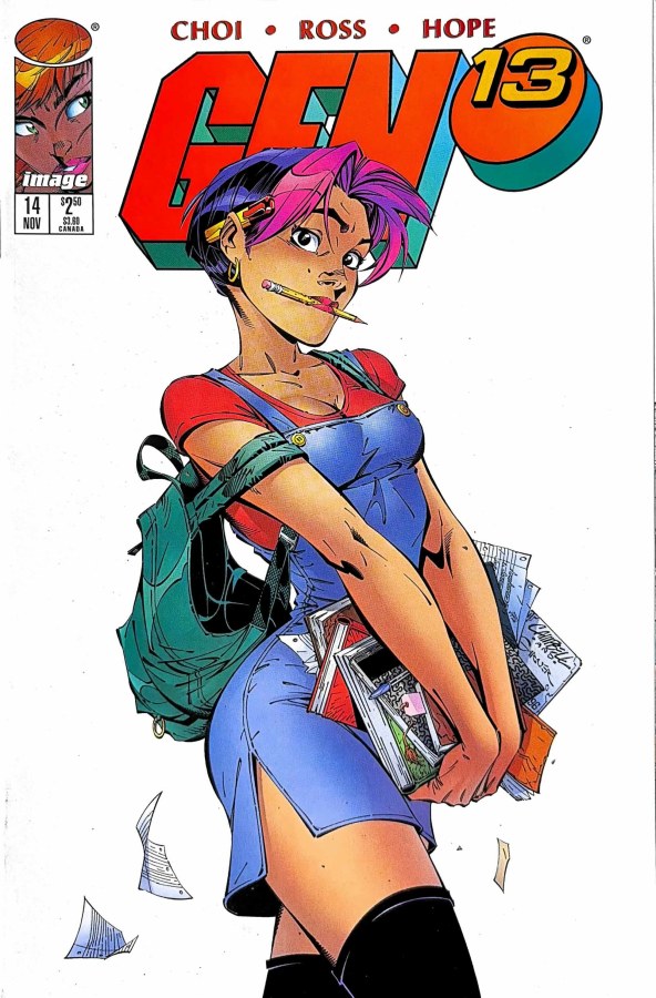 Gen 13 #14 (1996) Image cover