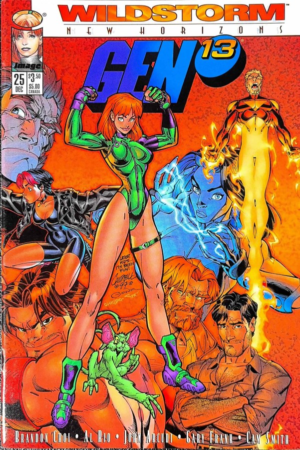 Gen 13 #25 (1997) Image cover