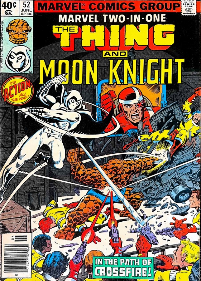 Marvel Two-in-One #52 (1979) cover