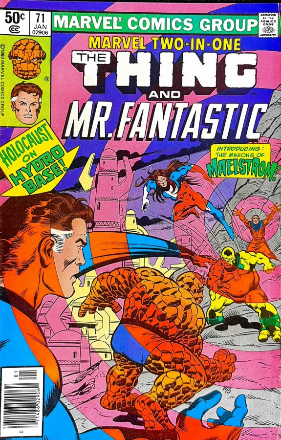 Marvel Two-in-One #71 (1981) cover