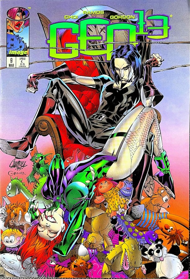 Gen 13 #9 (1996) cover