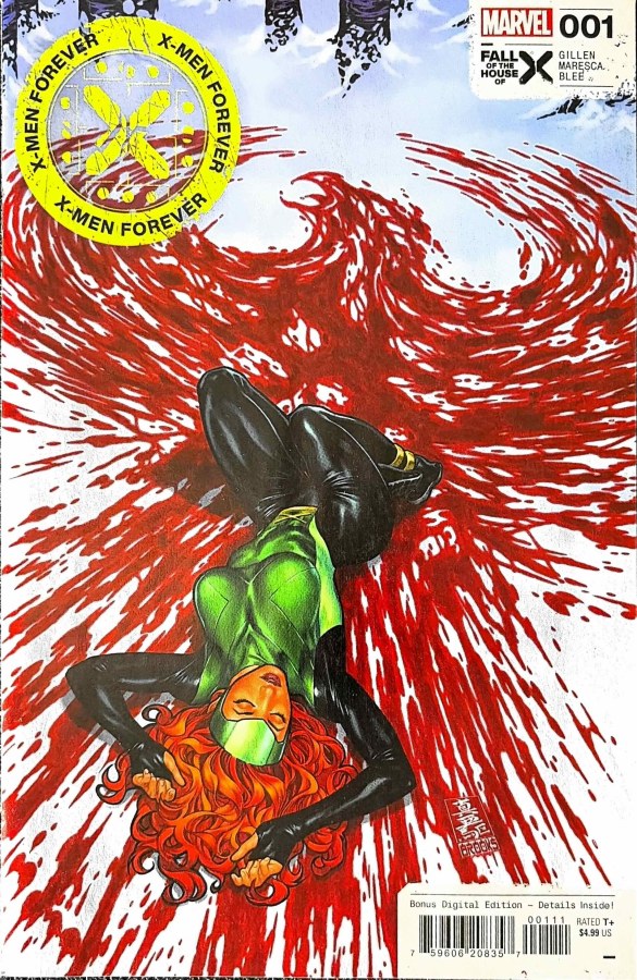 X-Men: Forever #1 (2024) Marvel cover