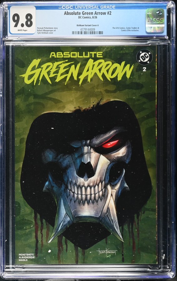 Absolute Green Arrow #2