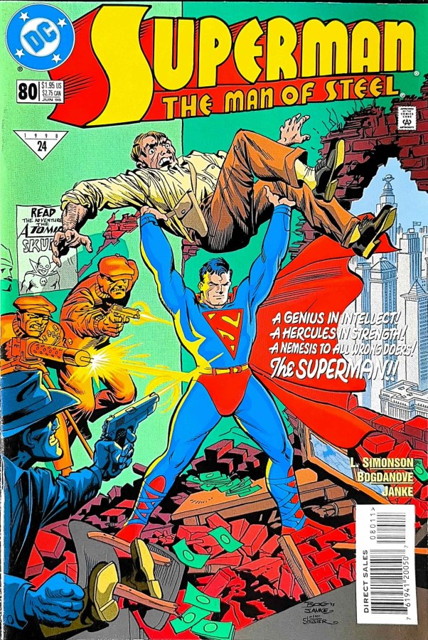 Superman: The Man of Steel #80