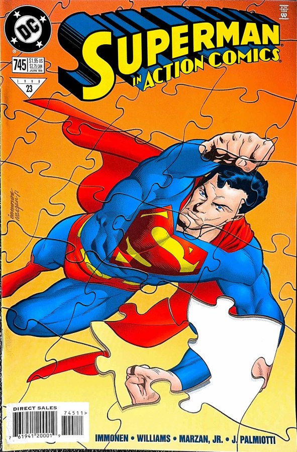 Action Comics #745
