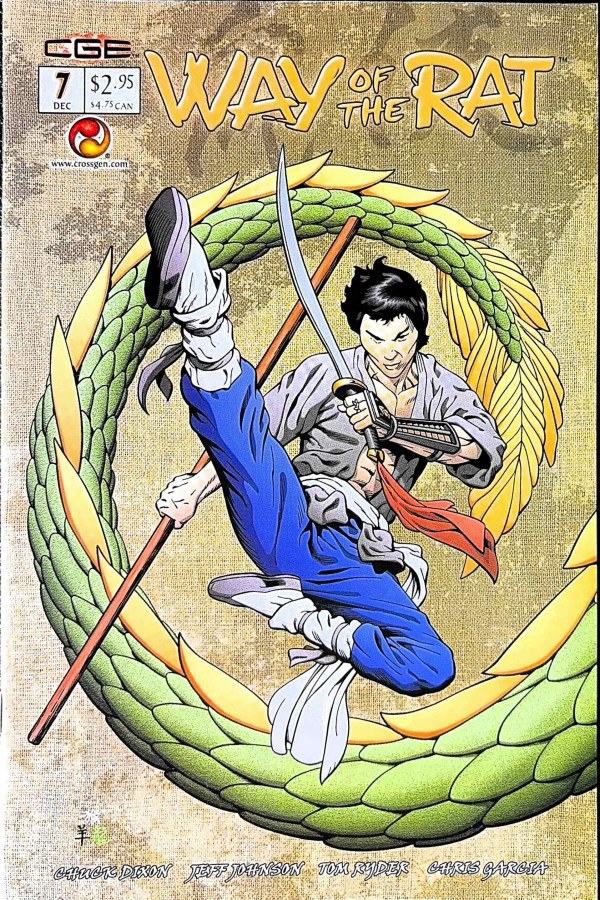 Way of the Rat #7 (2002) CrossGen cover