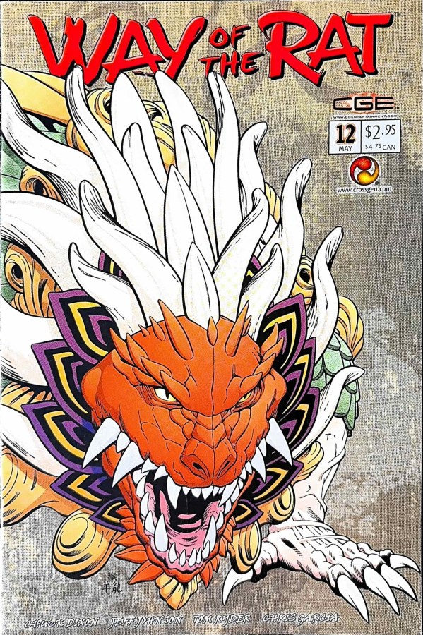 Way of the Rat #12 (2003) CrossGen cover