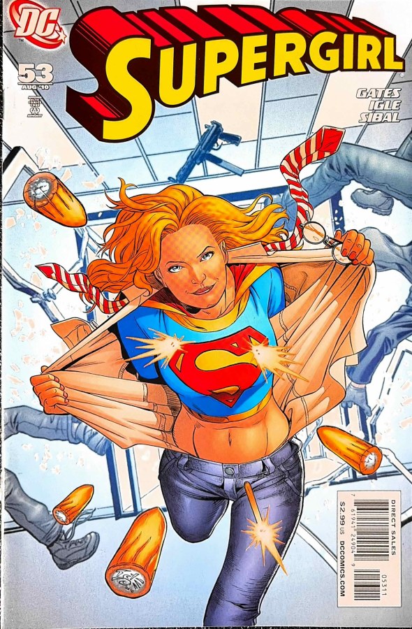 Supergirl #53