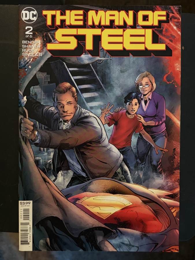 The Man of Steel #2 (of 6) cover
