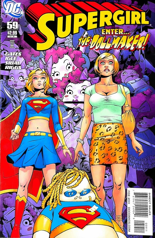 Supergirl #59