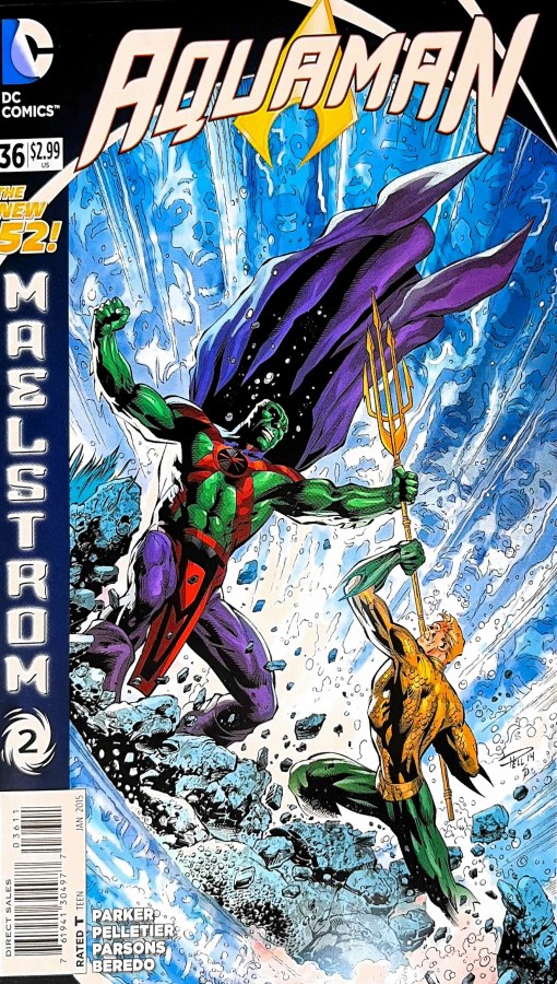Aquaman #36