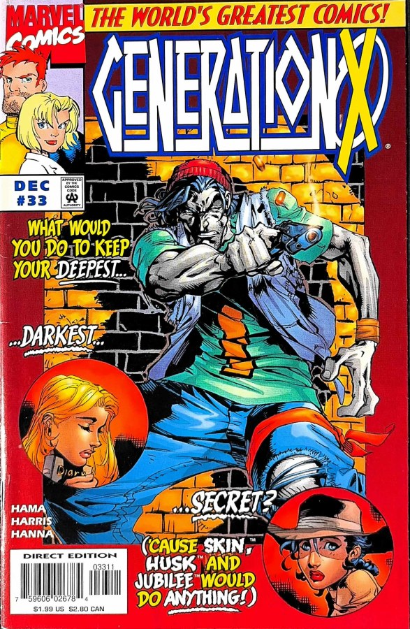 Generation X #33 (1997) Marvel cover