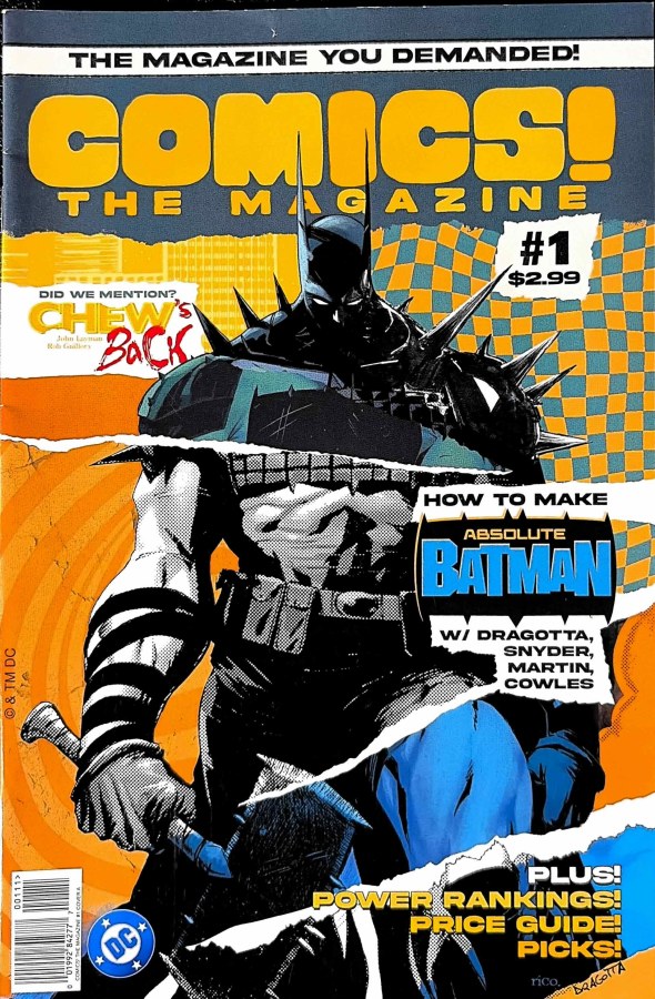 Comics! The Magazine #1 (2026) Prana Publishers Cover A cover